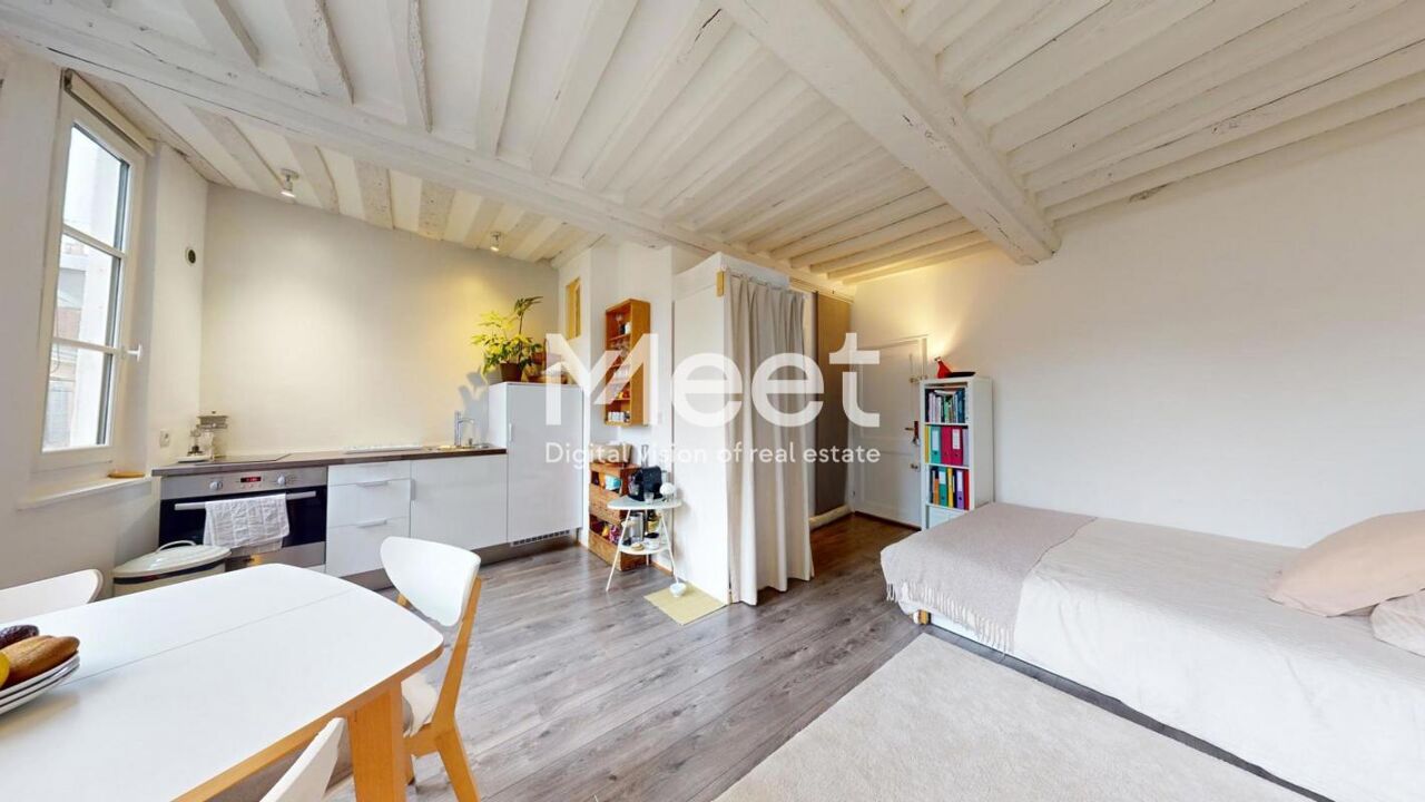 appartement 1 pièces 25 m2 à vendre à Honfleur (14600)