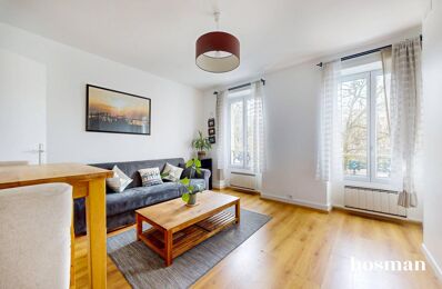 appartement 2 pièces 35 m2 à vendre à Vincennes (94300)