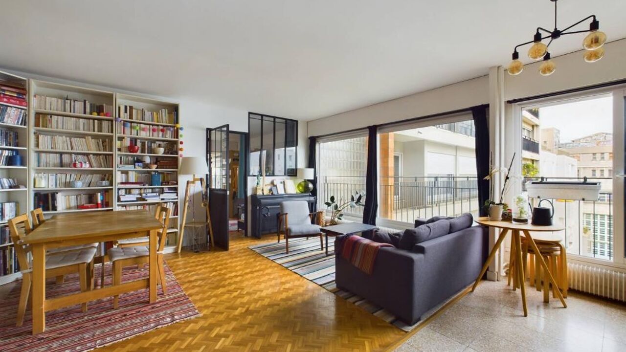 appartement 5 pièces 88 m2 à vendre à Paris 11 (75011)