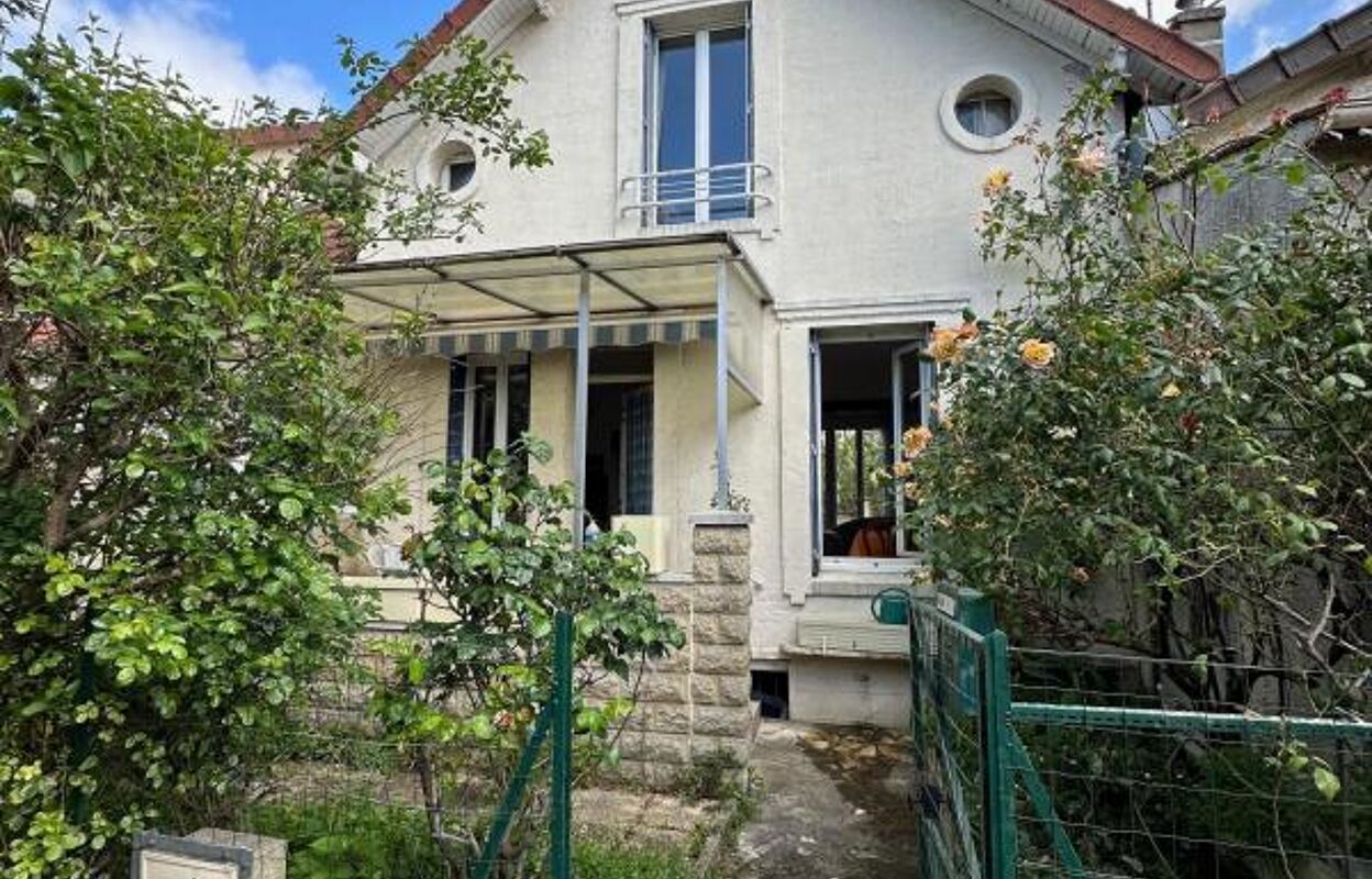 maison 4 pièces 76 m2 à vendre à Épinay-sur-Seine (93800)