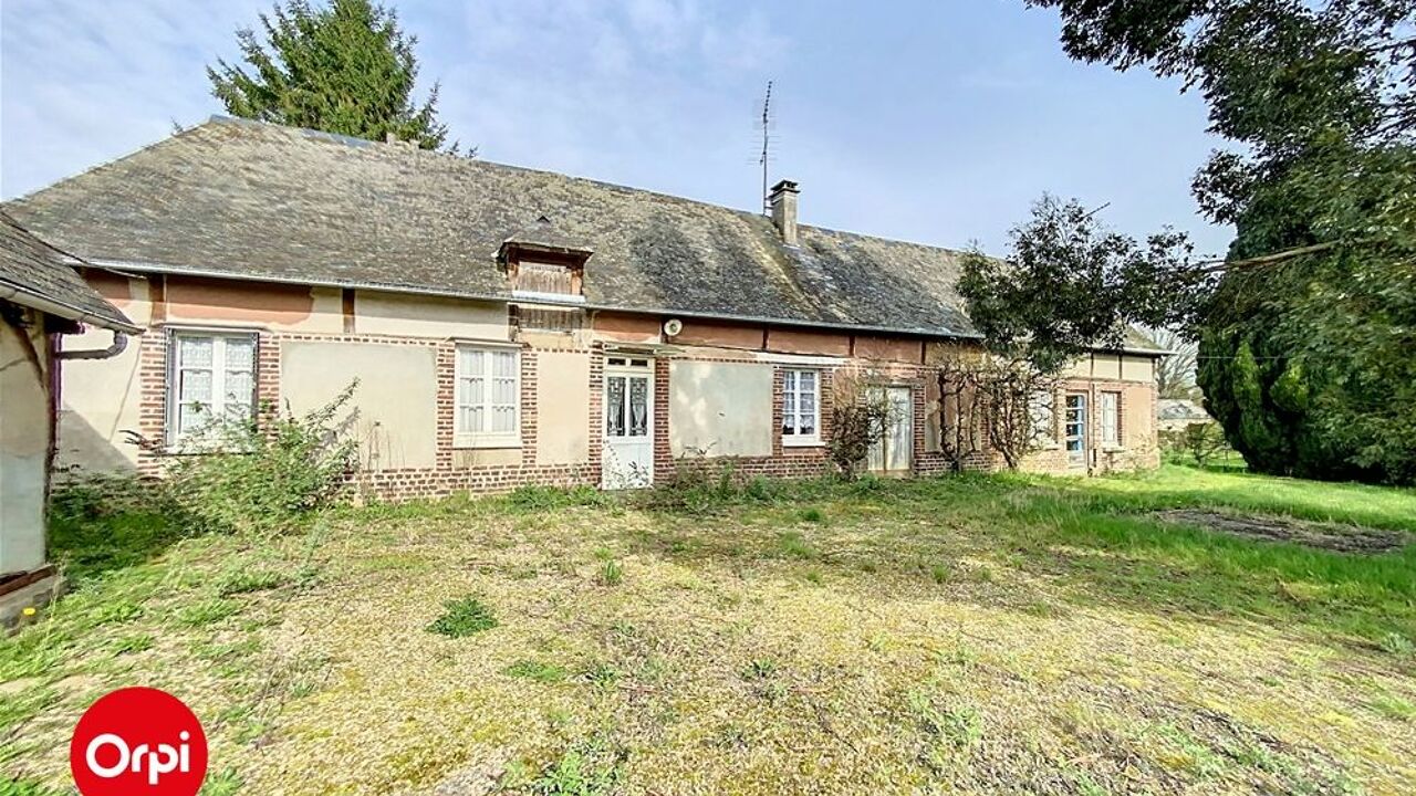 maison 3 pièces 80 m2 à vendre à Rosay-sur-Lieure (27790)