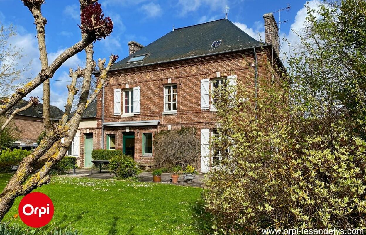 maison 7 pièces 195 m2 à vendre à Romilly-sur-Andelle (27610)