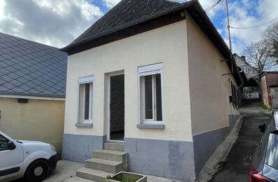 vente maison 74 000 € à proximité de Lammerville (76730)