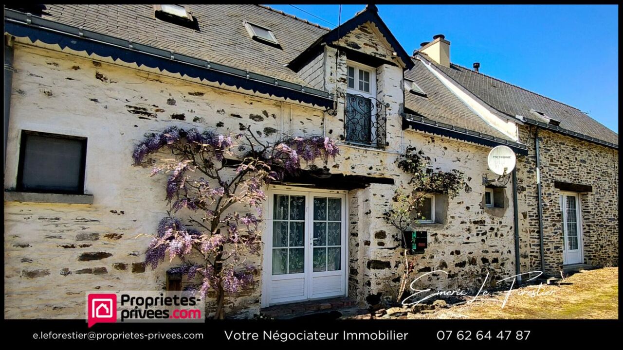 maison 6 pièces 122 m2 à vendre à La Chapelle-Glain (44670)