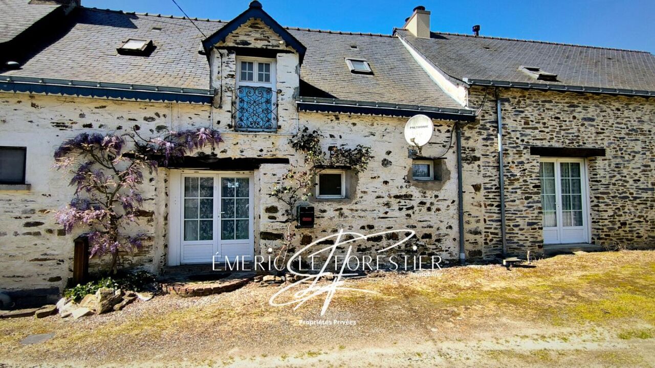 maison 6 pièces 122 m2 à vendre à La Chapelle-Glain (44670)