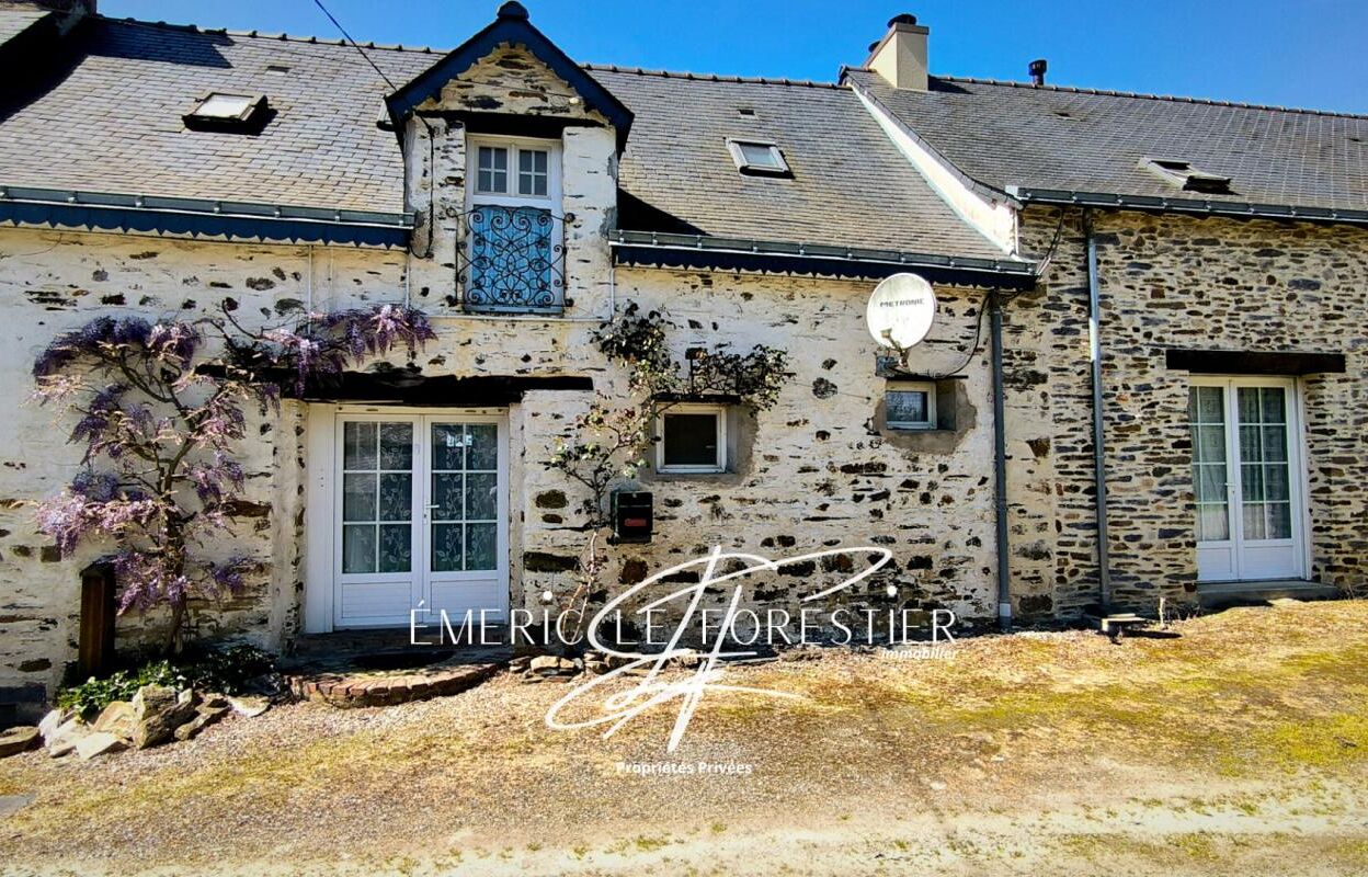 maison 6 pièces 122 m2 à vendre à La Chapelle-Glain (44670)