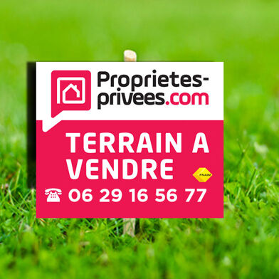 Terrain 557 m²