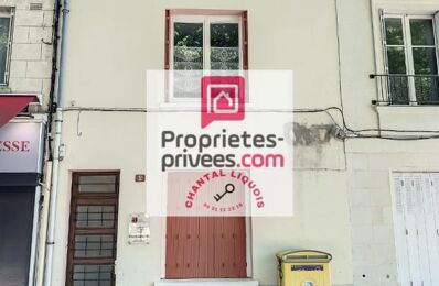vente immeuble 78 000 € à proximité de Saint-Gervais-les-Trois-Clochers (86230)