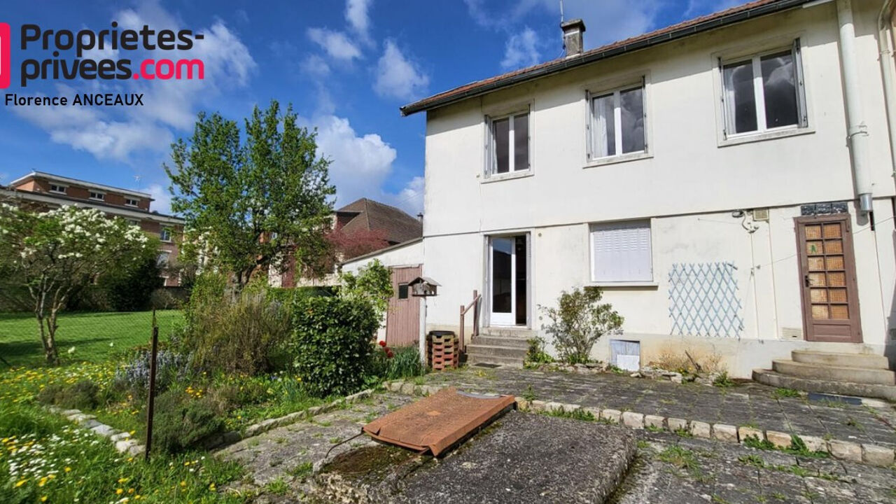 maison 5 pièces 88 m2 à vendre à Saint-Quentin (02100)