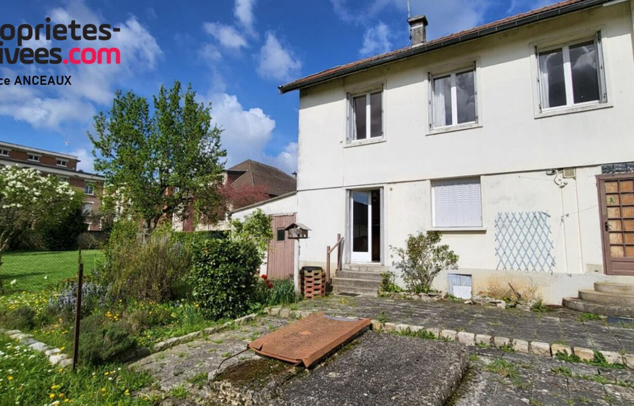 maison 5 pièces 88 m2 à vendre à Saint-Quentin (02100)