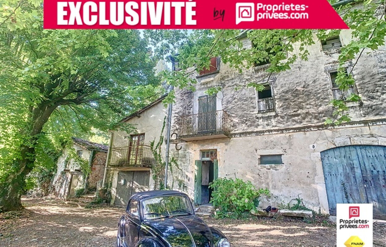 maison 8 pièces 285 m2 à vendre à Le Vigan (30120)