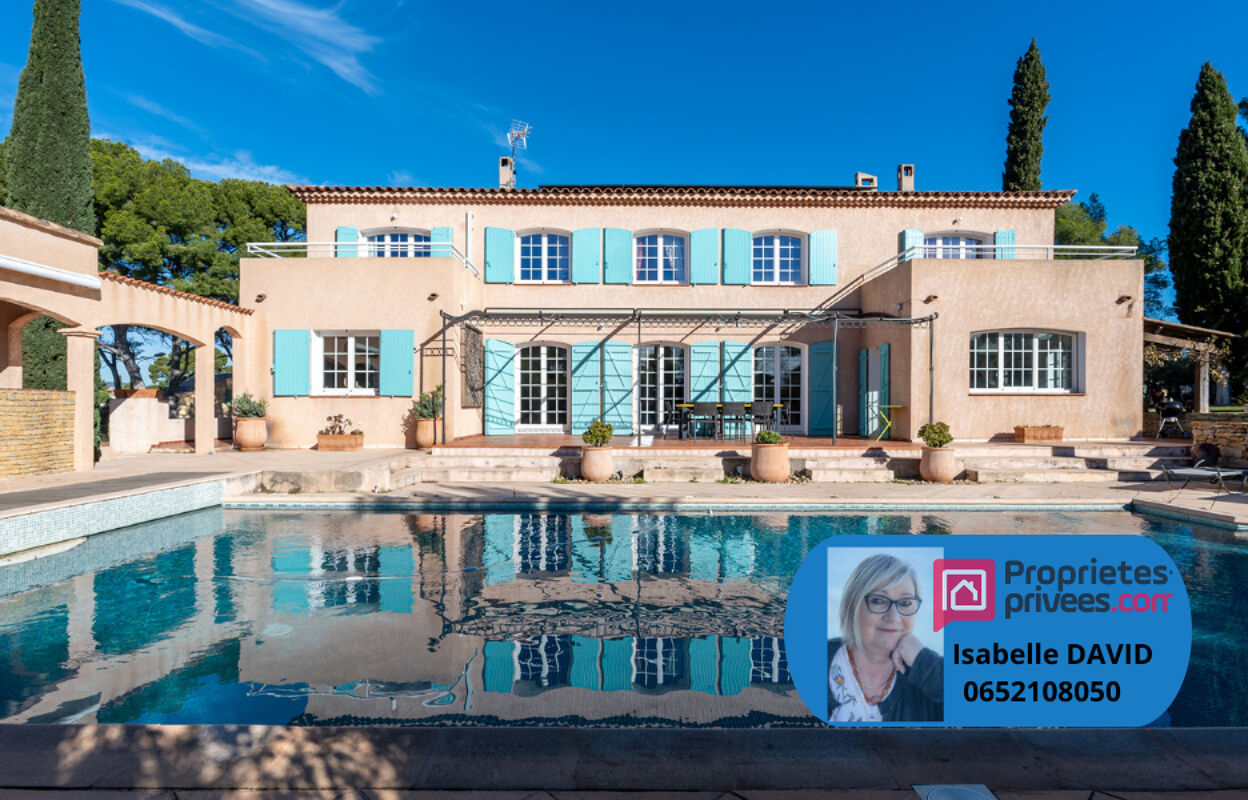maison 9 pièces 270 m2 à vendre à Sanary-sur-Mer (83110)