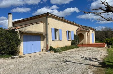 vente maison 420 000 € à proximité de Puyvert (84160)