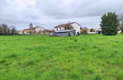 vente terrain 29 900 € à proximité de Marnay (86160)