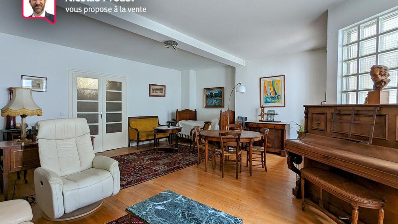 appartement 4 pièces 120 m2 à vendre à Tours (37000)