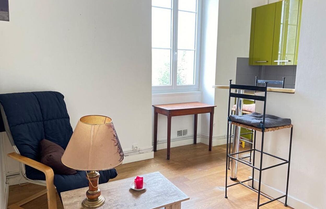 appartement 2 pièces 28 m2 à vendre à Vannes (56000)