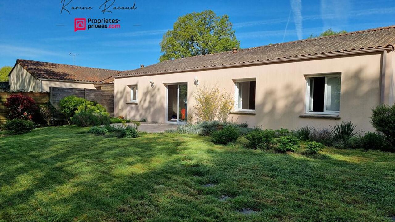 maison 4 pièces 91 m2 à vendre à Aubigny-les-Clouzeaux (85430)
