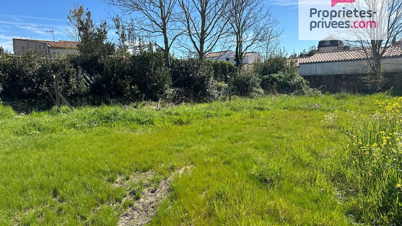 terrain  pièces 540 m2 à vendre à Noirmoutier-en-l'Île (85330)