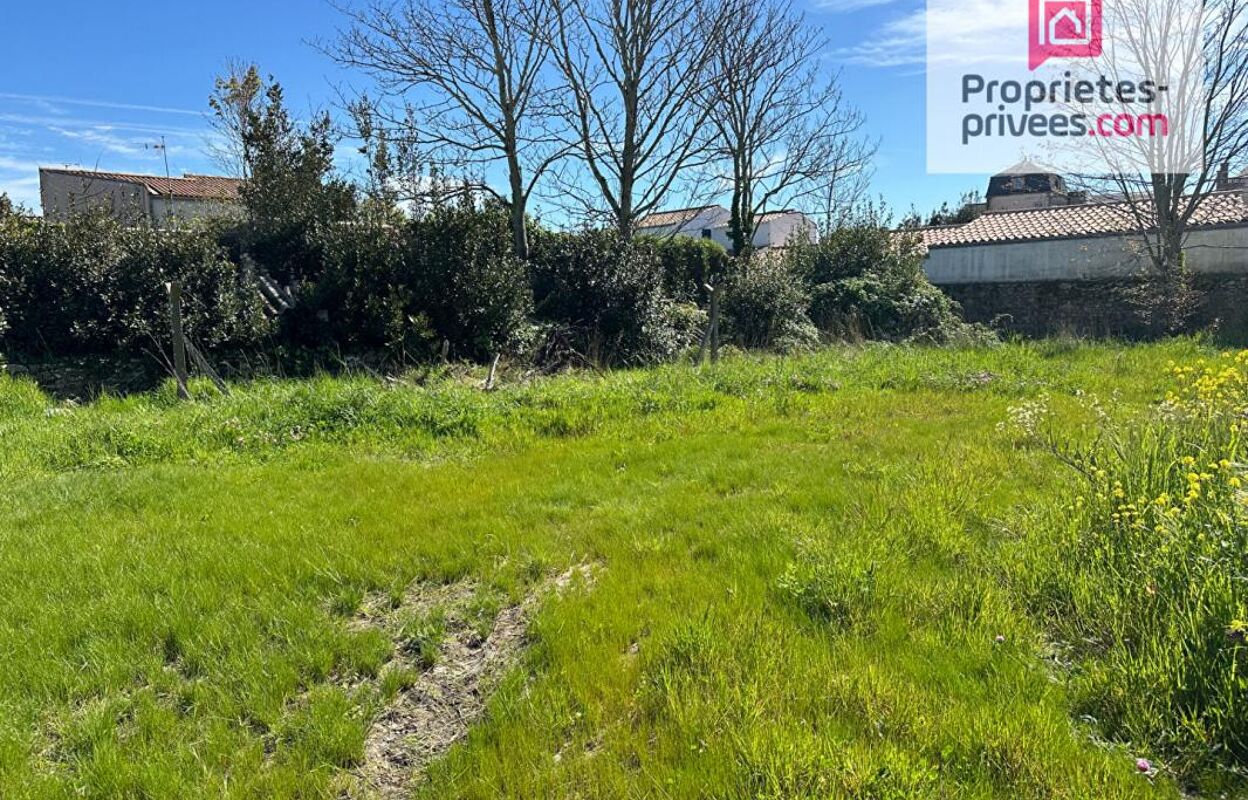 terrain  pièces 540 m2 à vendre à Noirmoutier-en-l'Île (85330)