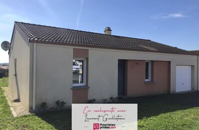 vente maison 206 000 € à proximité de Chanverrie (85130)