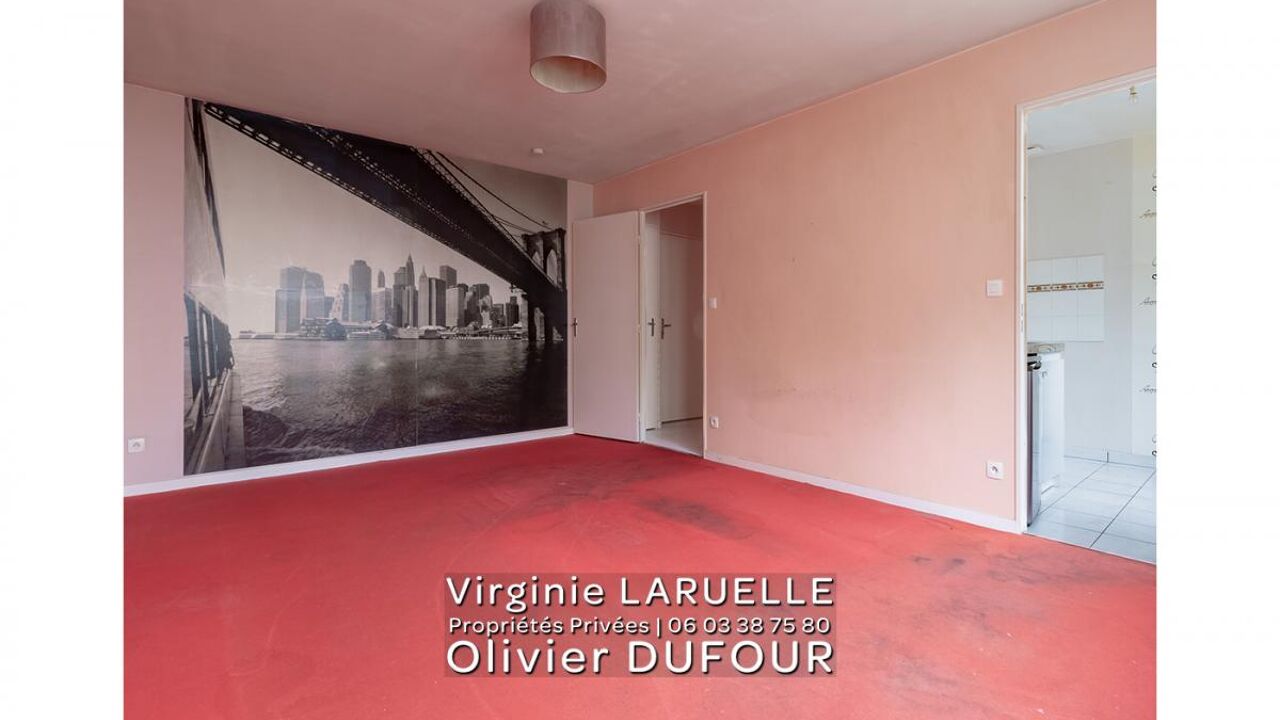 appartement 1 pièces 35 m2 à vendre à Rouen (76100)