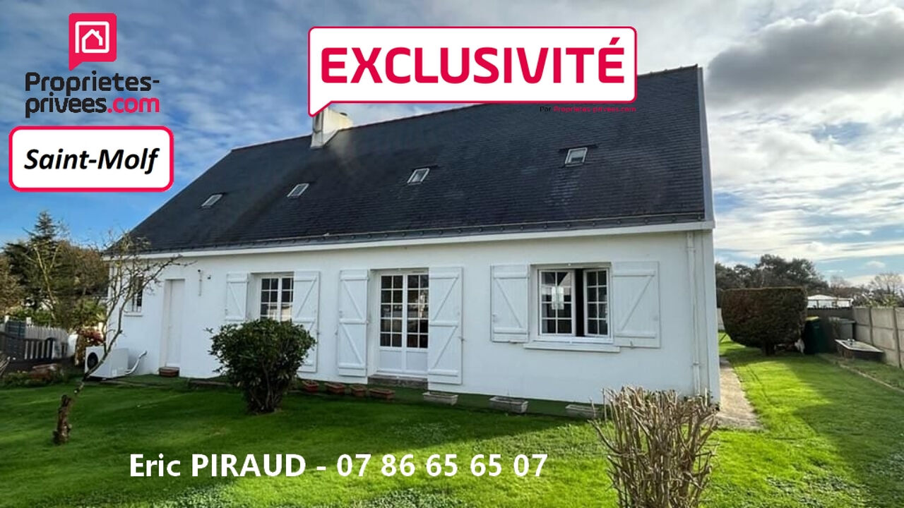 maison 5 pièces 110 m2 à vendre à Saint-Molf (44350)