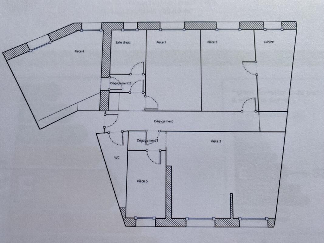 Appartement a vendre  - 3 pièce(s) - 50 m2 - Surfyn