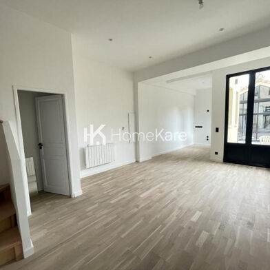 Appartement 3 pièces 73 m²