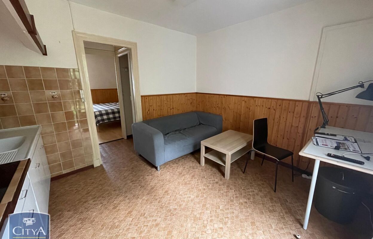 appartement 2 pièces 26 m2 à louer à Poitiers (86000)