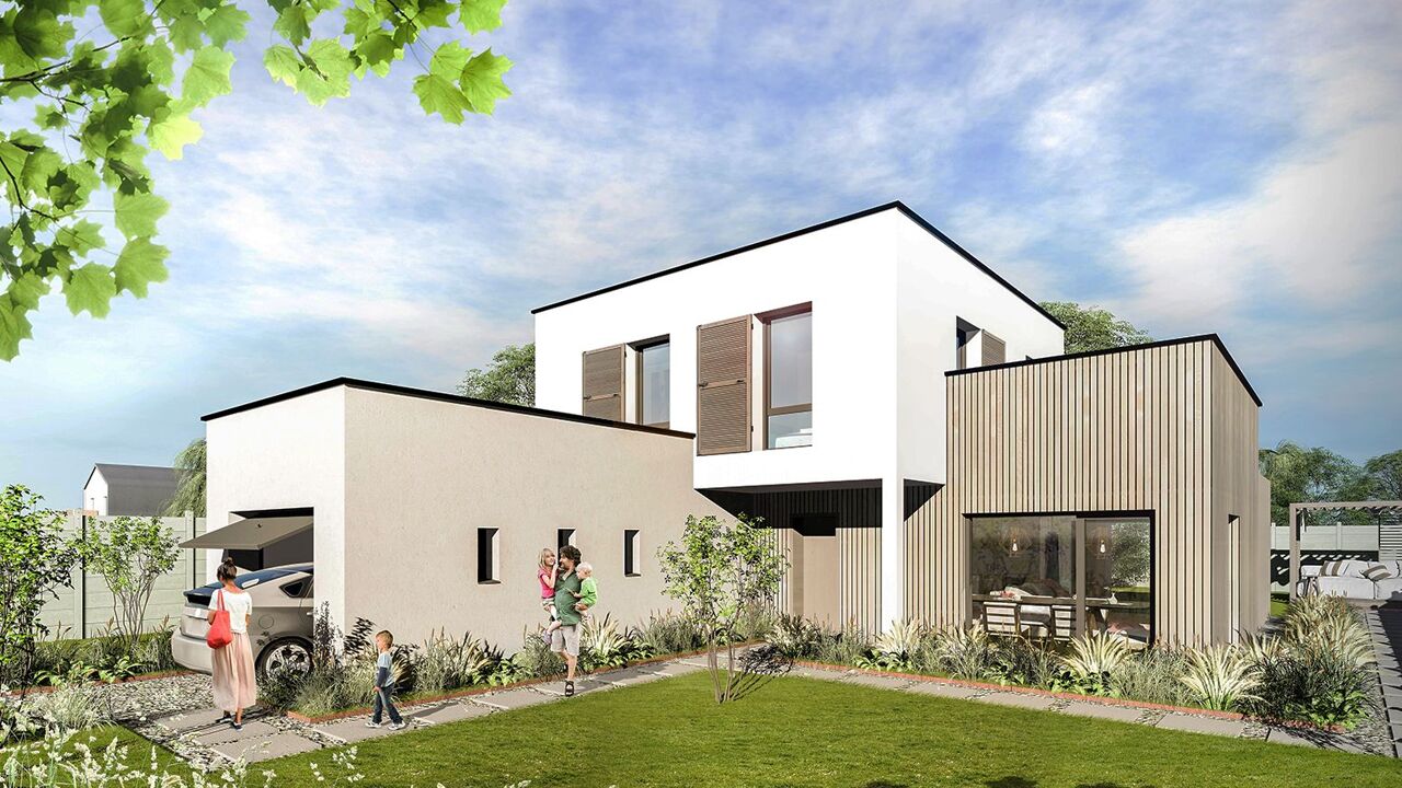 maison 115 m2 à construire à Saintry-sur-Seine (91250)