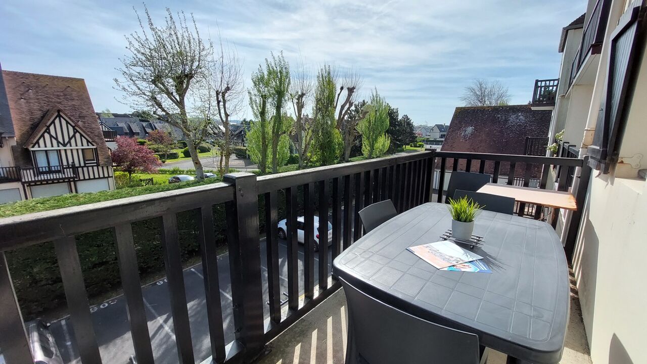 appartement 2 pièces 28 m2 à vendre à Cabourg (14390)