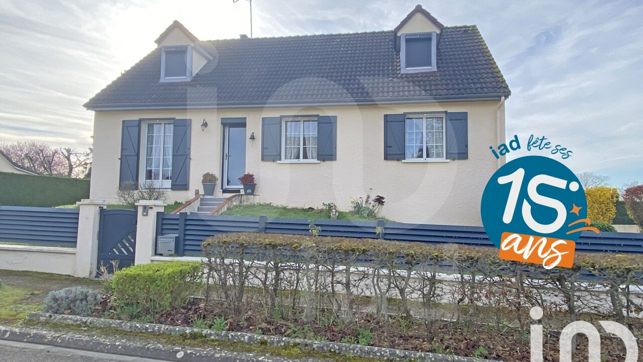 maison 6 pièces 115 m2 à vendre à Flogny-la-Chapelle (89360)