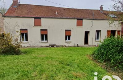 vente maison 87 500 € à proximité de Saligny (89100)