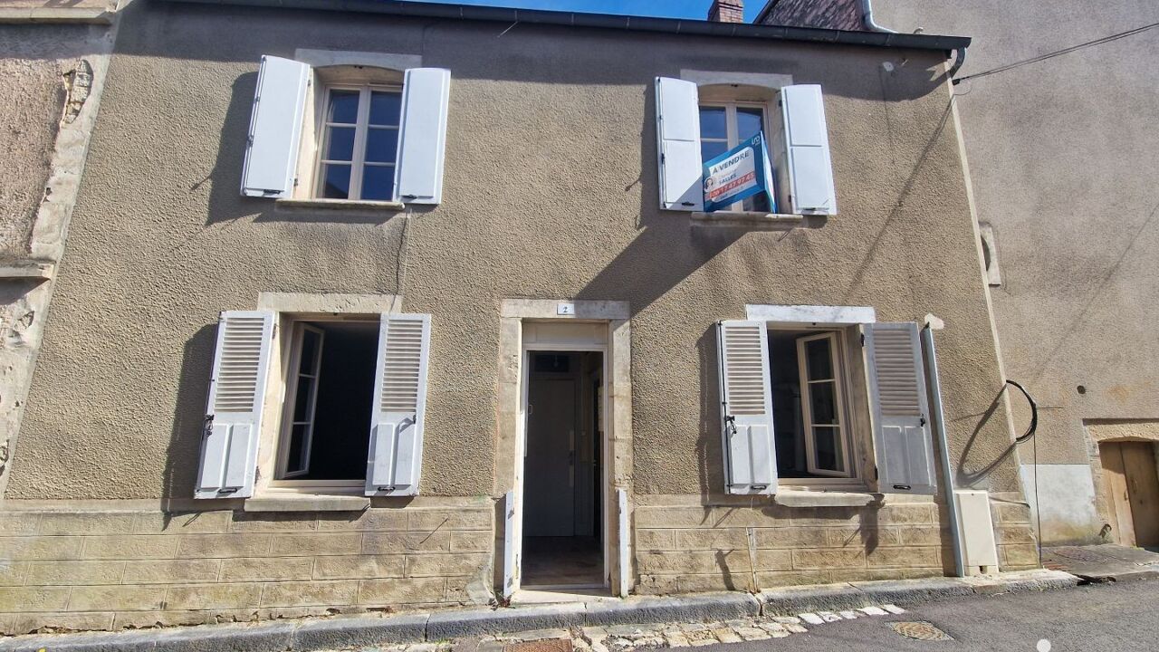 maison 3 pièces 70 m2 à vendre à Ancy-le-Franc (89160)
