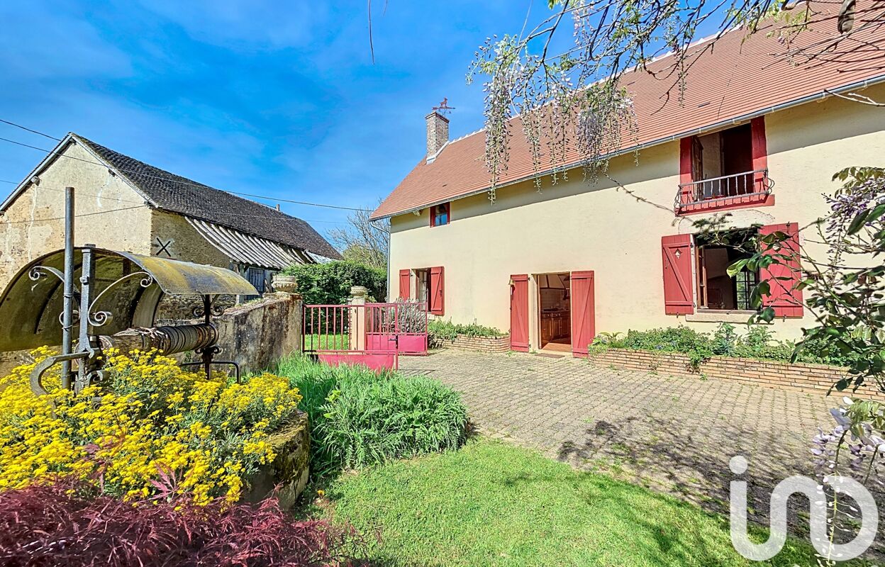 maison 4 pièces 145 m2 à vendre à Savigny-en-Sancerre (18240)