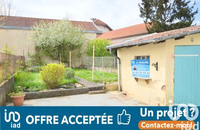 vente maison 95 000 € à proximité de Brémoncourt (54290)