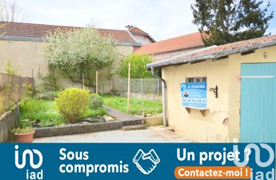 vente maison 95 000 € à proximité de Vandœuvre-Lès-Nancy (54500)