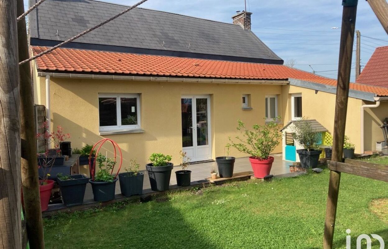 maison 4 pièces 94 m2 à vendre à Rouvignies (59220)