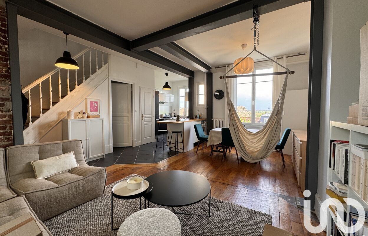 appartement 4 pièces 65 m2 à vendre à Suresnes (92150)