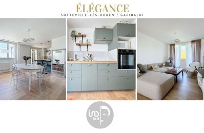 location appartement 890 € CC /mois à proximité de Courcelles-sur-Seine (27940)