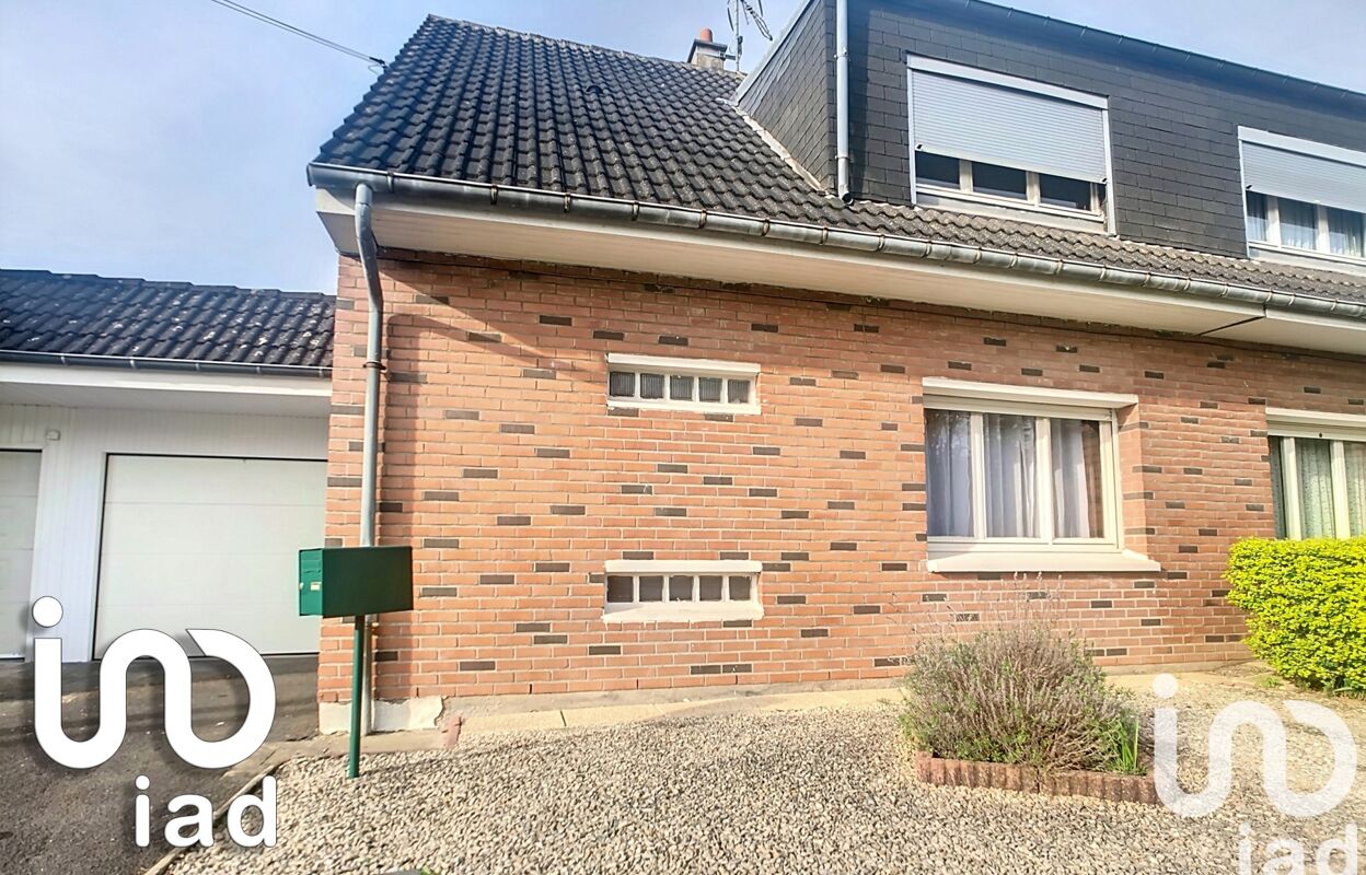 maison 6 pièces 89 m2 à vendre à Montigny-en-Gohelle (62640)