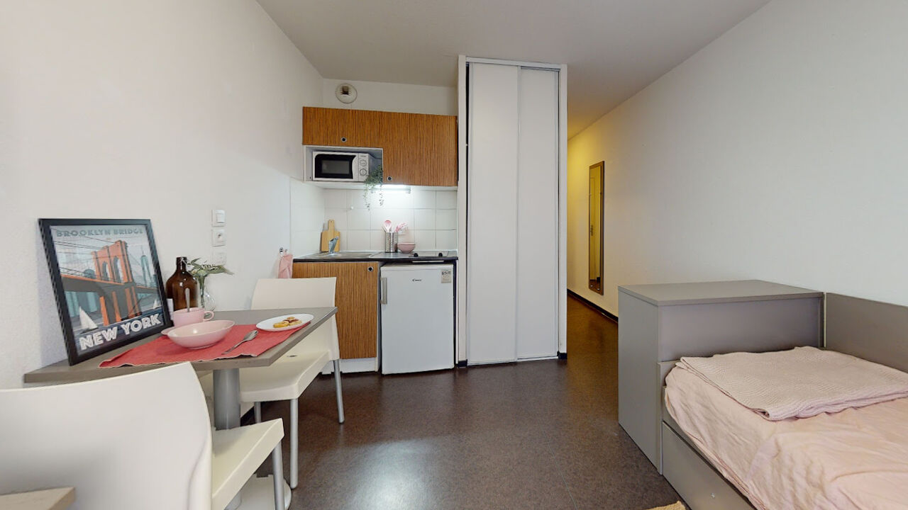 appartement 1 pièces 19 m2 à vendre à Marseille 3 (13003)