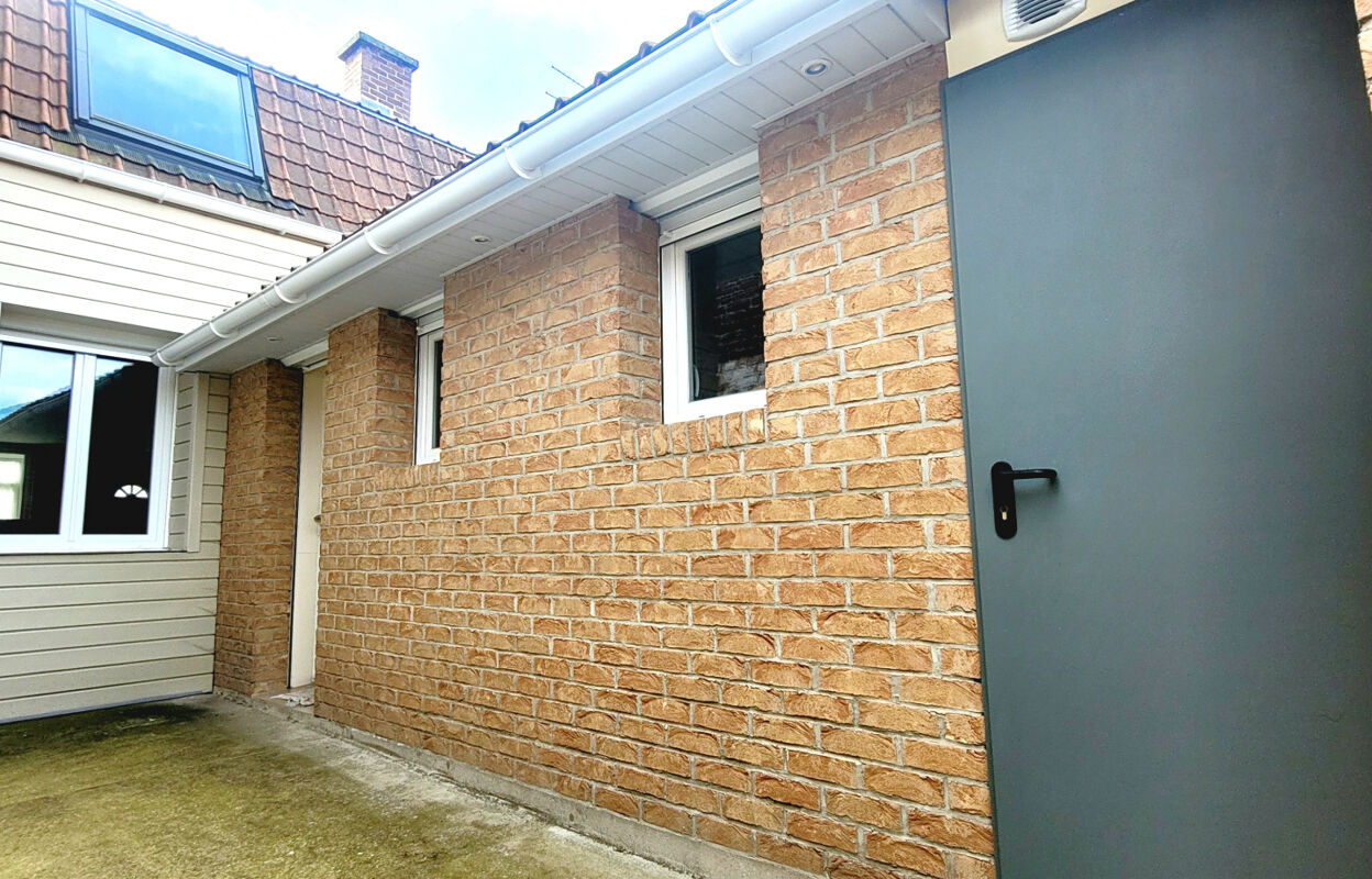maison 4 pièces 75 m2 à vendre à Isbergues (62330)