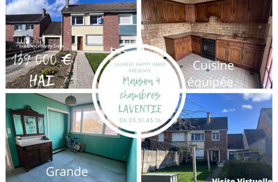 vente maison 139 000 € à proximité de Ennetières-en-Weppes (59320)