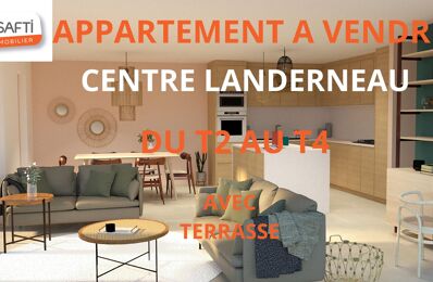 vente appartement 255 000 € à proximité de Loc-Eguiner (29400)