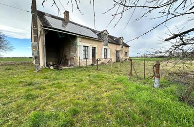 vente maison 44 000 € à proximité de Villegouin (36500)