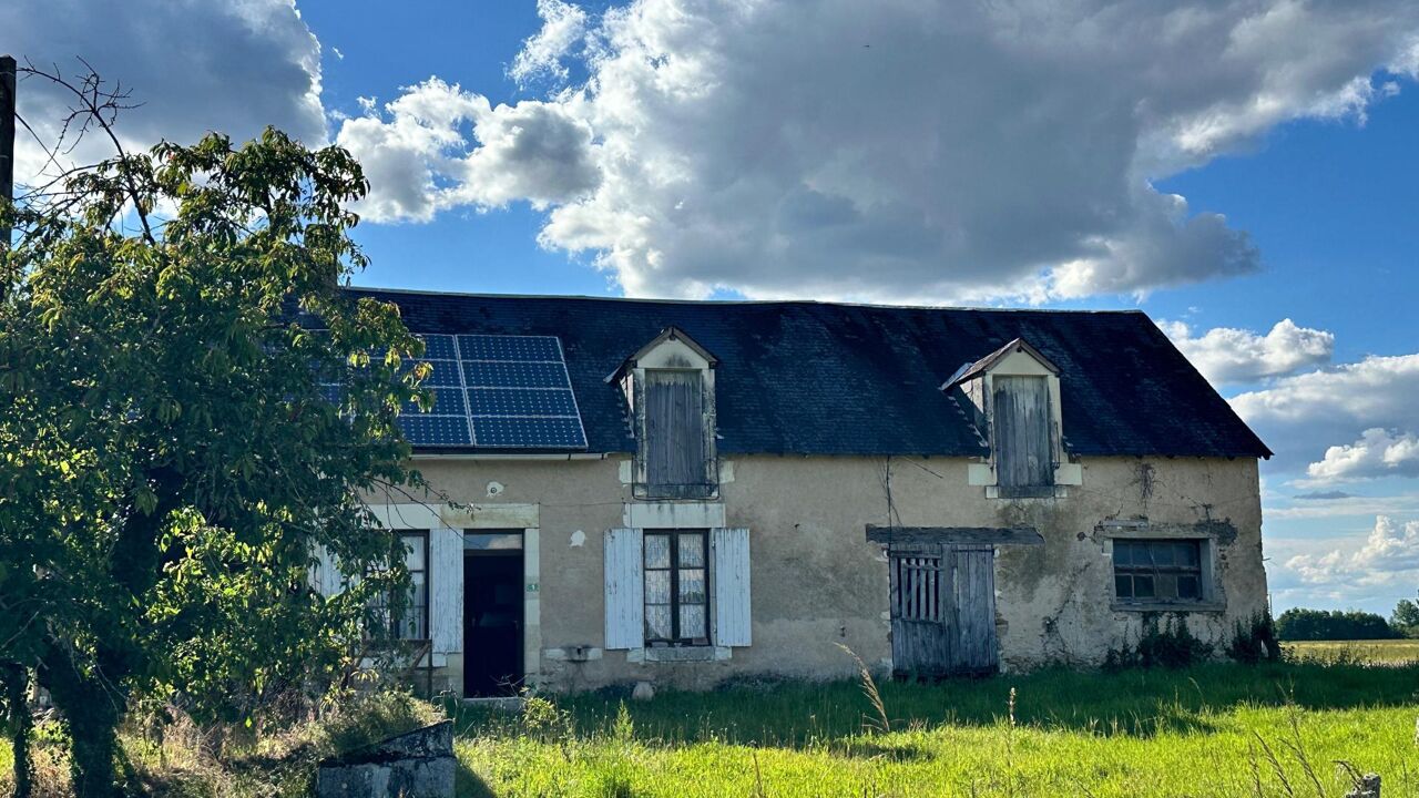 maison 2 pièces 44 m2 à vendre à Saulnay (36290)