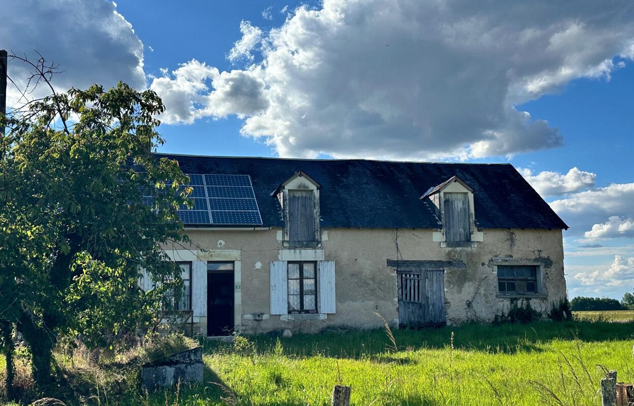 maison 2 pièces 44 m2 à vendre à Saulnay (36290)