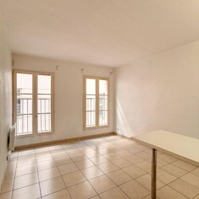 Appartement 1 pièce 19 m²