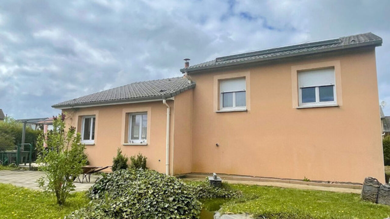 maison 6 pièces 110 m2 à vendre à Fontoy (57650)